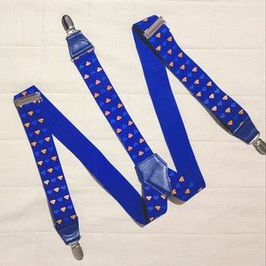 VNTG DC Comics Superman Suspenders